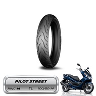 Ban Depan Motor PCX 150 Michelin Pilot Street 100/80 R14 - Tubles