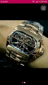 Jam Tangan Pria Mewah Super Premium Lamborghini AAA clone design ori