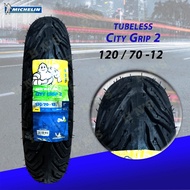 MICHELIN City Grip 2 / Saver Tires RIM 12 ( 120/70-12  110/90-12  130/70-12  110/70-12 ) with FREE K