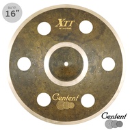 Centent XTT-16Z แฉ ฉาบ เจาะ 6 รู ขนาด 16 นิ้ว แบบ Ozone Cymbal ซีรีย์ B20 XTT Black Tiger ทำจากทองแด