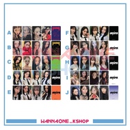 RICH MAN aespa photocard