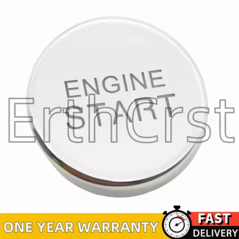 4E1905217C Black Motorstart Motorstopp OE Start Stop Engine Switch Button Cover For Audi A8 2004-201