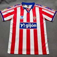 99-00 Xihong Athletic Home Retro Jersey S-XXL Short Sleeve Sports Jersey