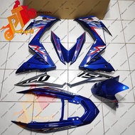 Honda Rs150 V1 V2 Cover Set Blue Dpbmc Night Fall Blue Winner Blue/white 13