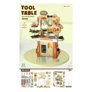 53 Pcs Tool Table DIY Screw for Children