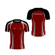 [riashop] Men's T-Shirt INDONESIAN TEAM OLYMPIC TOKYO 2020 / T-Shirt INDONESIAN TEAM OLYMPIC TOKYO 2