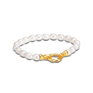 SK Jewellery Minimalist Pearl-fect Bracelet