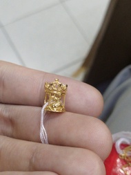 Gold Charm Carousel 916
