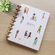 Undated OG Seasonal Squad Goals Customizable Planner Classic Vertical Planner - 12 Months