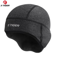 X-TIGER Warm Fleece Cycling Cap Outdoor Sports Cycling Cap Windproof Running Ski Cycling Cap