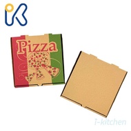 ~~ 6 Inch pizza Box Color Random Shipping Paper Takeaway Pie Packaging