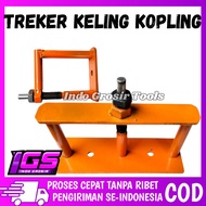 Clutch Rivet Tracker | Clutch opening and installation tool for connecting nails