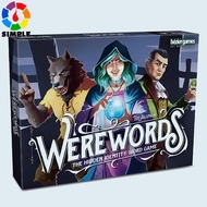 Bezier Games | Werewords | Card Game | Ages 8+ | 4-10 Players | 10 Minutes Playing Time