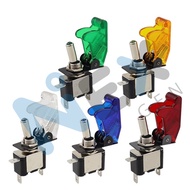 [NexGen] 12V 20A LED Toggle Switch Suis SPST with cap Car racing toggle switch racing switch car swi