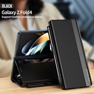 Flip Cover Stand With Pen Holder For Samsung Z Fold 7 6 5 4 3 2 HE 301