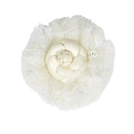 CHANEL CC 山茶花 胸針