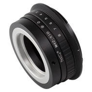 Penyesuai Kecondongan M42-HX untuk Kanta M42 ke sistem Hasselblad X X1D X2D Kamera