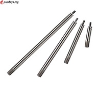 【S-HOT】Dial Digital Indicator Extension Stem Rod Set 4pcs 25 50 75 100 mm Length M2.5