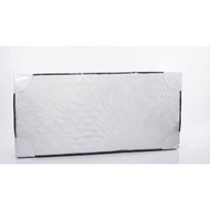 SINGLE MATTRESS, firm texture, reborn mattress 8 inch,  white fabric, comfortable to sleep. Suitable