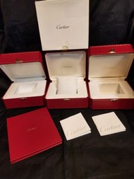 懷舊Cartier錶盒3個連書仔枕頭