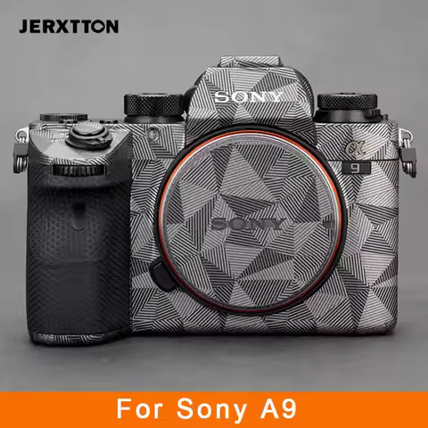 A9 Anti-Scratch Camera Sticker Coat Wrap Protective Film Body Protector Skin Cover for Sony A9 ILCE 