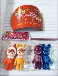 全新日本昭和 Kodama Charmy Chan Miniature Collection 公仔 兩種