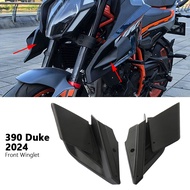 FOR KTM 390 DUKE Motorcycle Accessories Fairing Winglets Side Wing Protection Cover Black For 390 Du