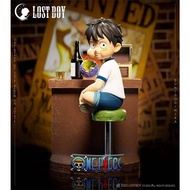 Lost Boy Studio - One Piece Series 001 - Kid Luffy Resin Statue GK