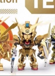 高達盲盒 金色Ver. QMSV GOLD TEAM
