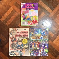 [COMICS] BETTY & VERONICA / AKU, KAU & FACEBOOK v2.0 / IKHTIAR HIDUP DI KAWASAN GEMPA BUMI