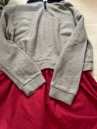 日本長袖連身裙#POU DOU DOU#舊物狂歡