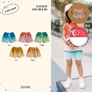 [SG STOCK] BOHOPANNA/ BOHOBABY Gradasi Pants/ Shorts (1Y 2Y 3Y 4Y 5-6Y 7-8Y 9-10Y) - Children/ Kids
