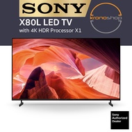 [2023 NEW] Sony X80L 75 Inch 4K Ultra HD LED TV with Google TV and HDR KD75X80L KD-75X80L 75X80L 75X80