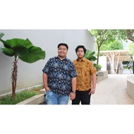 KEMEJA LARGE BATIK SHIRT PLUSSIZE (2XL - 7XL)