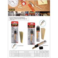3M Scotch Utility Knife Refill Blades 9mm-Small 18mm-Large