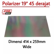 Terlaris POLARIZER LCD 19 INCH 45 DERAJAT POLARISER POLARIZED LCD