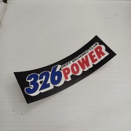 Drift Sticker JDM 326 Power Type 3