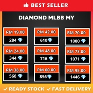 [PROMOSI] ON Joki Mobile legends MLBB Murah Malaysia/ML Boost/Push Ranked/Winrate/ ML Game/Rank MCL.
