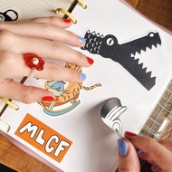 六孔活頁內頁 | 貼紙簿 ( 10 入 )