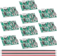 DKARDU 10 pcs 2A USB 18650 Lithium Li-ion Battery Charger Module 3.7V 4.2V to 5V 9V 27V Adjustable D