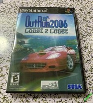 PS2 彩盤有盒 outrun2006coast2 英文版