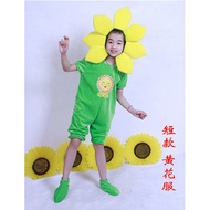 Children Costumes Sun Flowers Big Trees Small Performance Costumes Toddlers Dance Flowers Trees Char