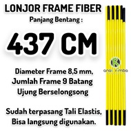 TENDA LONJOR FRAME FIBER 437 CM DIAMETER 8.5 mm MAIN LONJOR FRAME DOME JAVA 4 PRO TENT