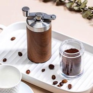 &lt;蜜桃精品&gt;歐烹手動咖啡豆研磨機 手磨咖啡機 咖啡機手搖式 家用小型手搖磨豆機