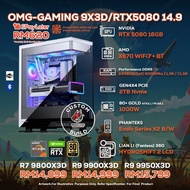 # DOTATECH OMG-GAMING 9X3D/RTX5080 14.9 - CUSTOM PC GAMING PACKAGE / RTX 5080 + CPU Option(s) #