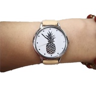 ♤Geneva Fashion Pine Wrist Watch