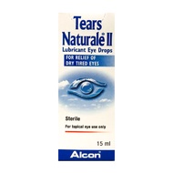 ALCON Tears Naturale II Lubricant Eye Drops (15ml)