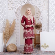Kurung Moden Hana Sulam (S - 4XL)