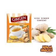 Gingen Instant Ginger Tea Box (10s)