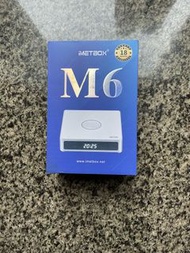 愛米 M6 Plus 電視盒子 (最新藍色盒版可同時於蘋果ios或安卓播放）還有16個月保養